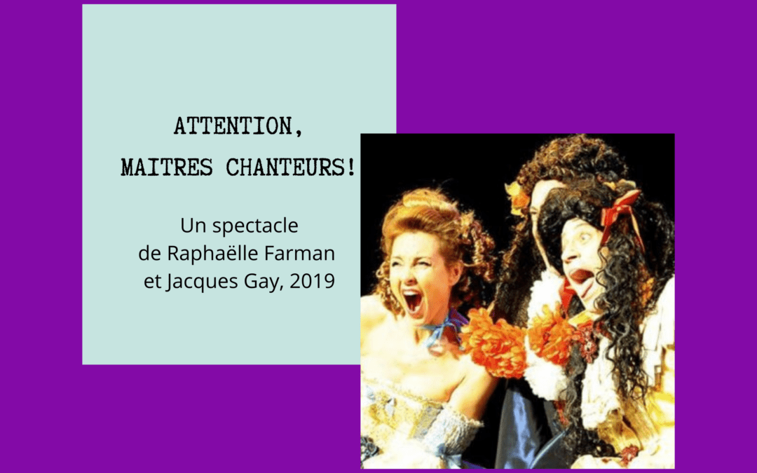 Attention, y&rsquo;a d&rsquo;la voix!