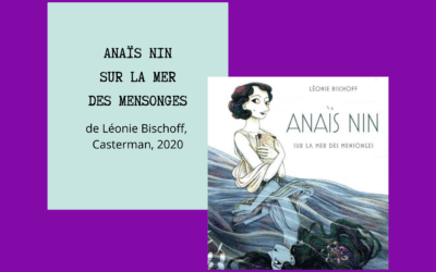 Anaïs Nin, sulfureuse et sensuelle sur papier glacé